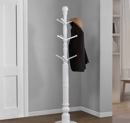 8807I-Hardwood Coat Stand (RTA)